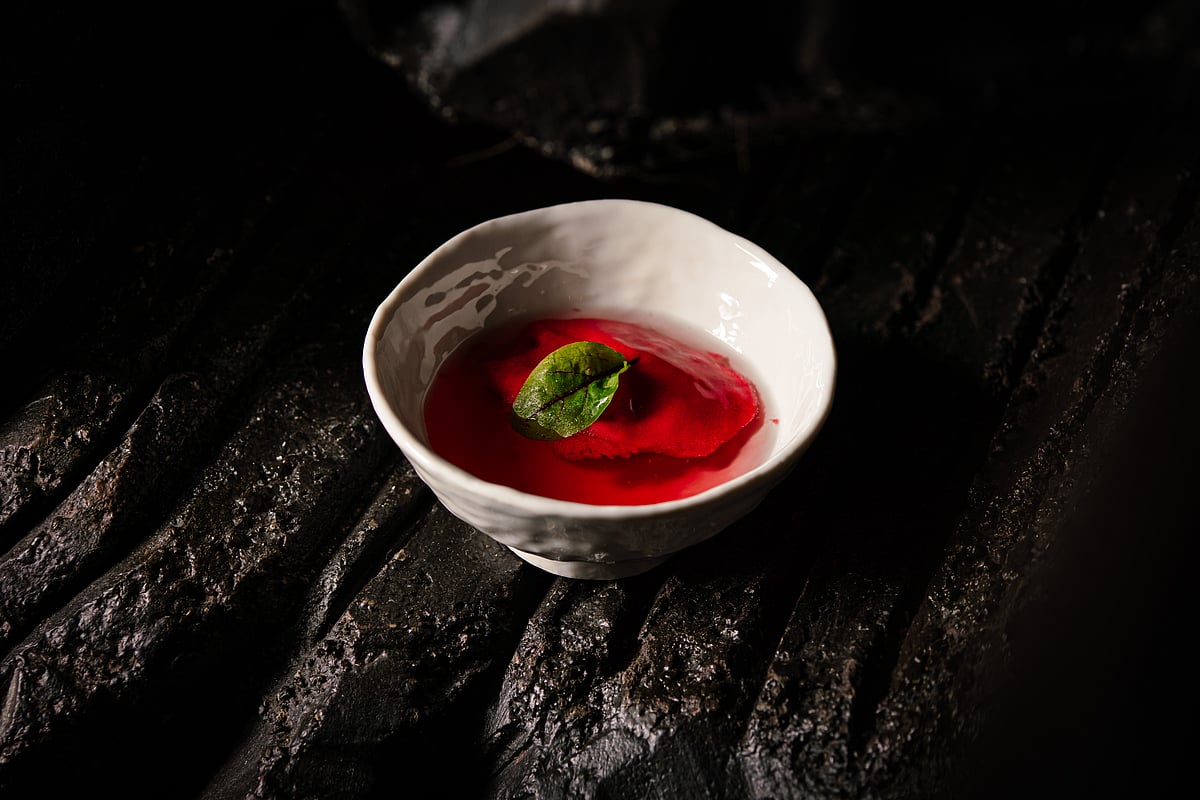 Deconstructed clover club at the Lockdown - Lockdown